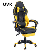 UVR Professional Gaming Computer Chair Ergonomic Design Leisure Backrest Armchair Lift Swivel Office Chair Athletics Chair