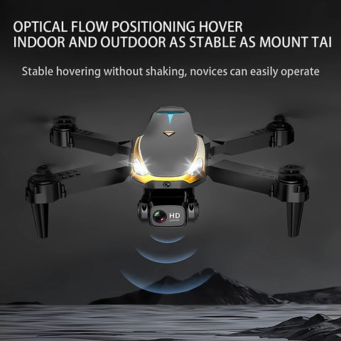 New Tesla Drone 8K Professional HD Camear RC Quadcopter Helicopter WIFI FPV Distance Avoid Obstacles Optical Flow Kid Gift Toy