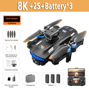 For Xiaomi M6 Drone Professional 8K Camera Drone 5G WIFI FPV  UAV With screen remote control RC Dron avoidance Aerial Quadcopter