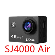 SJCAM SJ4000 Dual Screen 4K Action Camera 30M Waterproof Anti-Shake HD Sports Video Action Cameras Motorcycle Bicycle Helmet