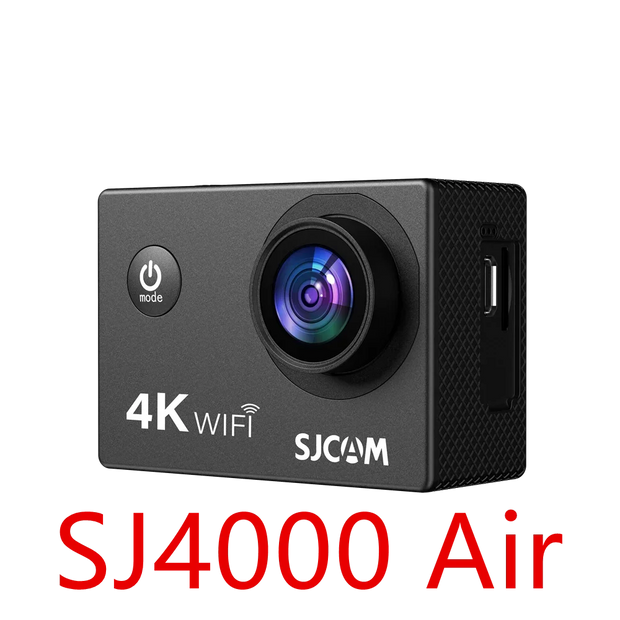 SJCAM SJ4000 Dual Screen 4K Action Camera 30M Waterproof Anti-Shake HD Sports Video Action Cameras Motorcycle Bicycle Helmet