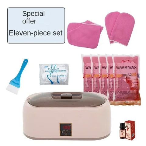 beauty salon hand wax machine 4000ml hand wax therapy machine hand film honey wax heater household melting machine 220V