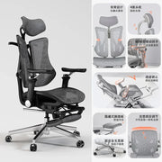 Ergonomic Office Chair with Lumbar Support, Household Gaming Esports Chair Household Computer Chair