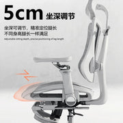 Ergonomic Office Chair with Lumbar Support, Household Gaming Esports Chair Household Computer Chair