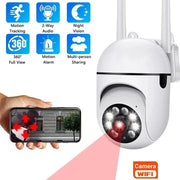 1080P HD PTZ 2.4G WIFI IP Camera Audio CCTV Surveillance Cam Outdoor Night Vision Wireless Waterproof Security Protection