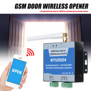 RTU5024 GSM Gate Opener Relay Switch Wireless Remote Control Door Access Free Call 850/900/1800/1900MHz RTU5024 GSM Door Opener