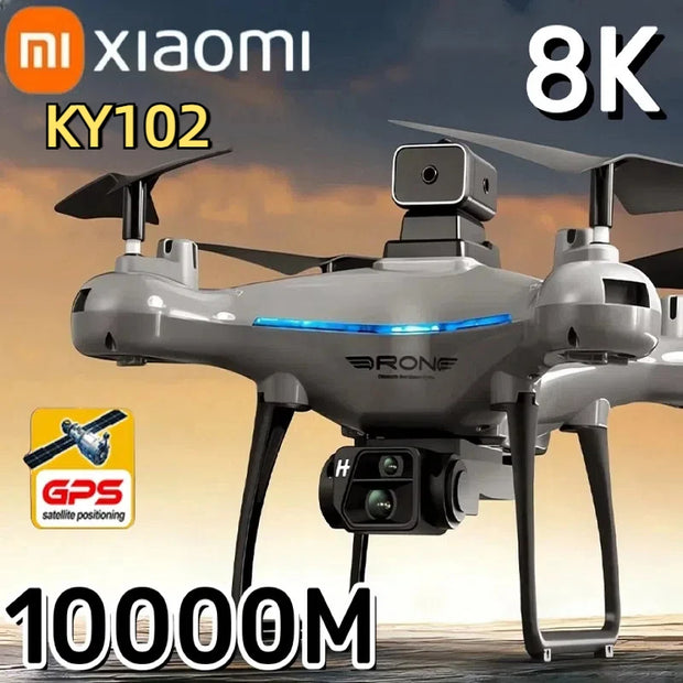 Xiaomi KY102 Drone Aerial Photography Obstacle Avoidance Optical Flow Aerial 8K HD Profesional Dual-Camera Four-Axis RC Drone