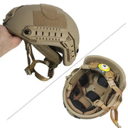 LPRED Fast HDPE NIJ IIIA High Cut Ballistic Helmet 2 Generation high-grade lining UHMW-PE Ballistic 3A Bulletproof Helmet