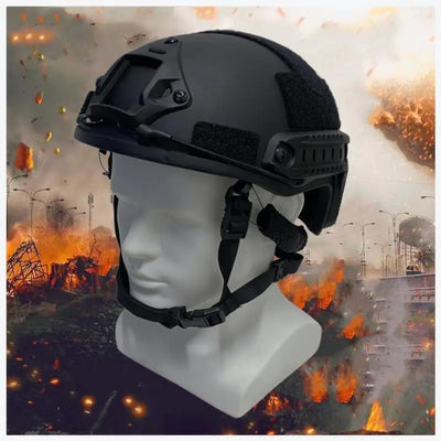 Ballistic Helmet -Wendy Aramid Kevlar Tactical Ballistic Helmet FAST army green NIJ IIIA High Cut - Bulletproof helmet