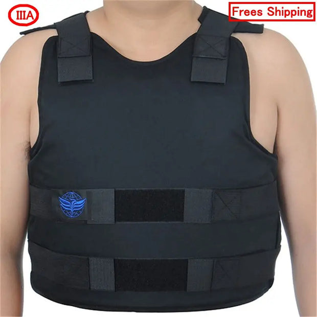 UHMWPE Lightweight Against 9mm&.44 IIIA Level Polyethylene Bulletproof Vest Prices