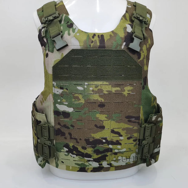 Soft Armor Panel NIJIIIA UHMWPE Front Chest Waist And Back Protection Body Armor Inserts Bulletproof Plate