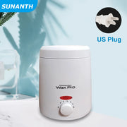 200ML Brazilian Hard Waxing Wax Warmer Machine Hard Waxing Wax Beans Waxing Machine Epilator Wax-melt Pot Unisex Hair Removal