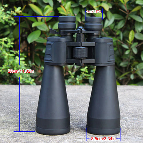 Zoom Powerful HD Binoculars 20-180x100 Night Vision Scope Wide-angle IPX4 Waterproof Long-distance for Astronomy Bird Watching