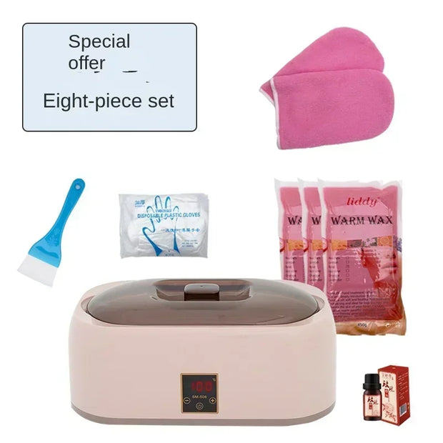 beauty salon hand wax machine 4000ml hand wax therapy machine hand film honey wax heater household melting machine 220V