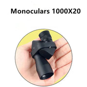 2023NEW Portable HD Night Vision Mini monoculars High Magnification Outdoor Fishing Binoculars Hunting Camping