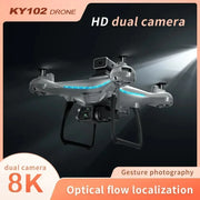 Xiaomi KY102 Drone Aerial Photography Obstacle Avoidance Optical Flow Aerial 8K HD Profesional Dual-Camera Four-Axis RC Drone