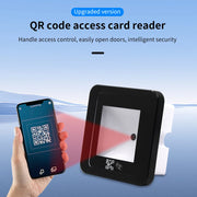 DC 12V RFID Embedded Barcode 2D QR Code Reader Access Control Reader Wegand USB RS232 RS485 Interface QR Scanner 2D Box