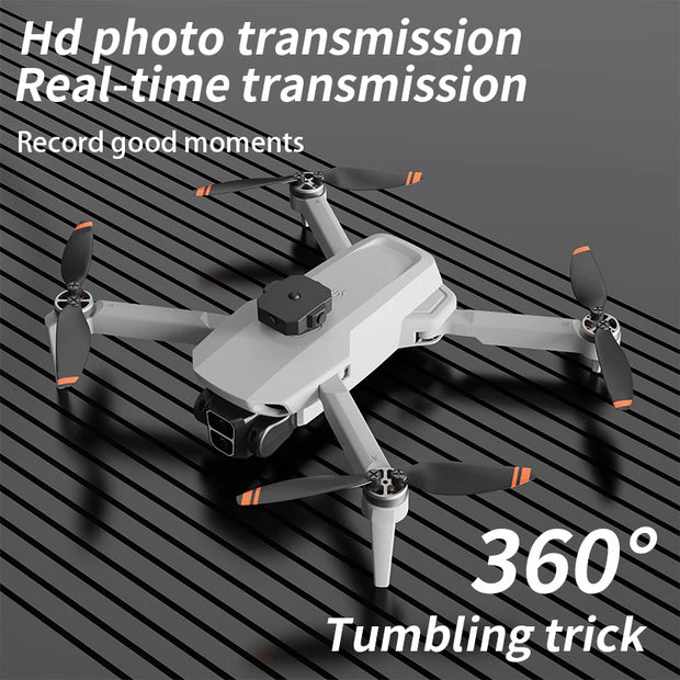 LYZRC L106 / L106MAX HD Dual Camera Switching Brushless Motor RC Drone Foldable Mini Wifi 2.4GHz 360° Intelligent OAS Helicopter