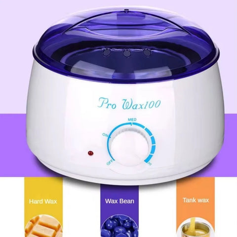 Electric Wax Therapy Machine Small Desktop Fast Heating Wax Therapy Machine Women'S Body Hair Removal Device For Wax Heater