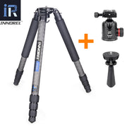 INNOREL NT364C Professional Carbon Fiber Camera Tripod Birdwatching Heavy Duty Tripod 75mm Bowl Adapter for DSLR Video Camcorder