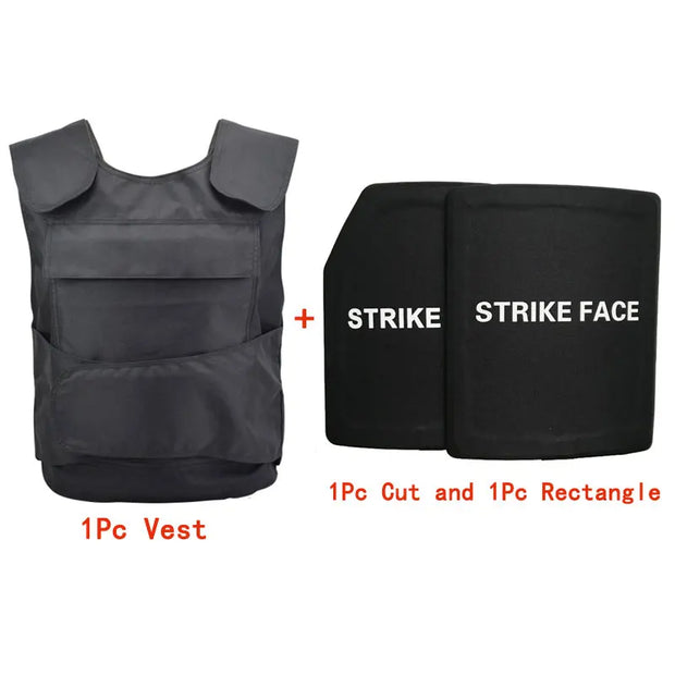 10"x12" PE Bulletproof Backpack Ballistic Panel NIJ IIIA Stand Alone Body Armor Plate Lightweight Bullet Proof Ballistic Shield