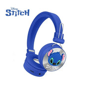 Disney Bluetooth Wireless Gaming Earphones Stitch Headphones Stereo Headsets with Mic for Spider Man Kids Anime Cartoon GA-208