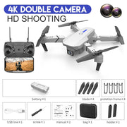 KBDFA 2023 New E88 Pro WIFI FPV Drone Wide Angle HD 4K 1080P Camera Height Hold RC Foldable Quadcopter Dron Helicopter Toys Gift