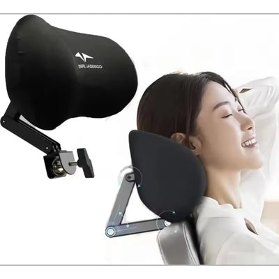 Chair Headrest New for Ergonomic Designed Office Chair Universal Headrest Retractable Bracket Pillow Waist Protection Cushion