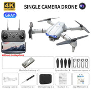 New MINI E99Pro RC Drone 4K Professinal With Wide Angle Dual HD Camera Foldable RC Helicopter 5G WIFI FPV Height Hold Apron Sell