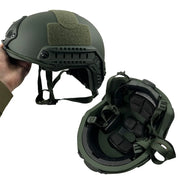 LPRED Fast HDPE NIJ IIIA High Cut Ballistic Helmet 2 Generation high-grade lining UHMW-PE Ballistic 3A Bulletproof Helmet