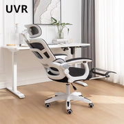 UVR Mesh Office ChairSedentary Comfortable Reclining Boss Chair Ergonomic Design Leisure Armchair Game Computer Chair Furniture