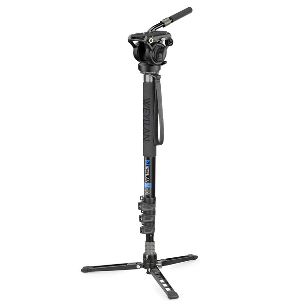 Monopod for Camera Tripod Professional Dslr Camera Monopod 360 Panorama Fluid Head Mobile Phone Flexible Mini Tripod Stand KA7