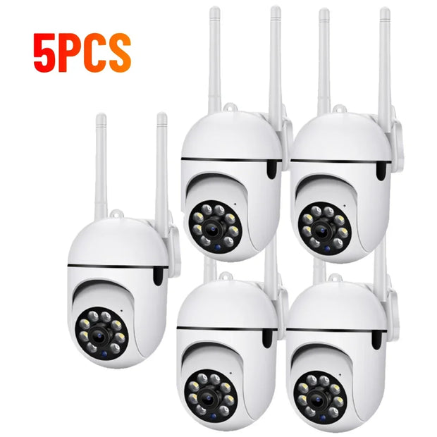 2.4G 1080P Cameras Wifi Video Surveillance IP Outdoor Security Protection Monitor 4.0X Zoom Home Wireless Track Alarm Waterproof