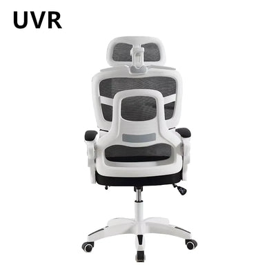 UVR Mesh Office ChairSedentary Comfortable Reclining Boss Chair Ergonomic Design Leisure Armchair Game Computer Chair Furniture