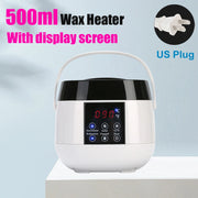 200ML/500ML Wax Heater Warmer Wax Machine for Hair Removal Depilation Wax Dipping Epilator Paraffin Pot Waxing Machine