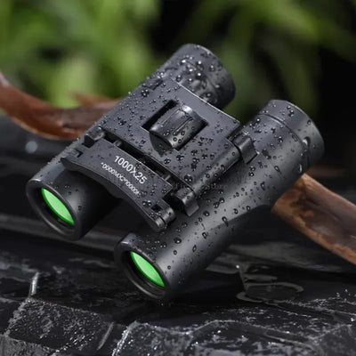 1000X25 Professional Binoculars High Magnification Low Night Night Vision Mini Portable Telescope For Camping Outdoor