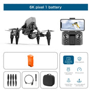 XD1 Pro Mini Drone 4K 8K Dual Camera WIFI Alloy Anti-drop Optical Flow Positioning Quadcopter Remote Control Gift RC Toy