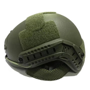 Ballistics ACH High Cuting bulletproof Helmet  NIJ III+7.62 Aramid Kevlar Tactical equipment Safety Helmet FAST Ballistic Helmet