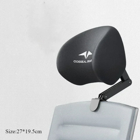 Chair Headrest New for Ergonomic Designed Office Chair Universal Headrest Retractable Bracket Pillow Waist Protection Cushion