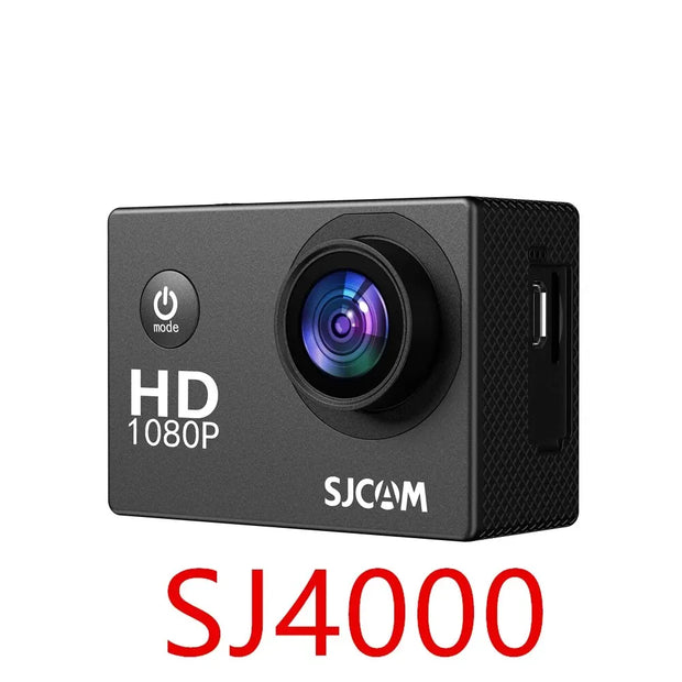 SJCAM SJ4000 Dual Screen 4K Action Camera 30M Waterproof Anti-Shake HD Sports Video Action Cameras Motorcycle Bicycle Helmet