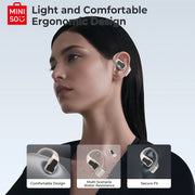 [AI Translator] MINISO M98 Wireless Headphones OWS Sports Bluetooth Earphones Gaming Headset ASMR APP Translation Earbuds IPX5