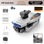 New D6 RC Air Drone 8K HD Professional Dual Camera Five-Sided Obstacle Avoidance Optical Flow ESC Foldable Quadcopter Boys Toys