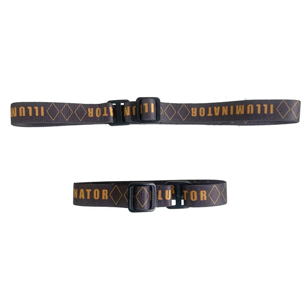 1 Piece Elastic Head Strap Belt Adjustable Headband For Flashlight Headlight Headlamp Outdoor