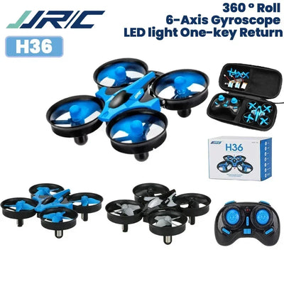 JJRC H36 Mini Rc Drone 4ch 6-Axis Headless Mode Helicopter 360° Flip Remote Control Quadcopter Toy Mini Drone For Kids