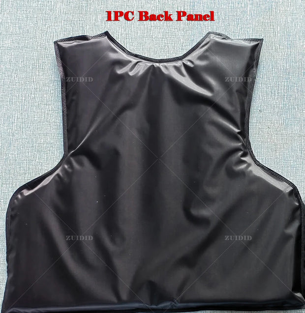 Soft Armor Panel NIJIIIA UHMWPE Front Chest Waist And Back Protection Body Armor Inserts Bulletproof Plate