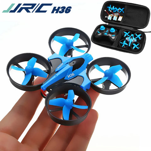 JJRC H36 Mini Rc Drone 4Ch 6-Axis Headless Mode Helicopter 360 Degree Flip Remote Control Quadcopter Toys Mini Drone for Kids