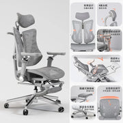 Ergonomic Office Chair with Lumbar Support, Household Gaming Esports Chair Household Computer Chair