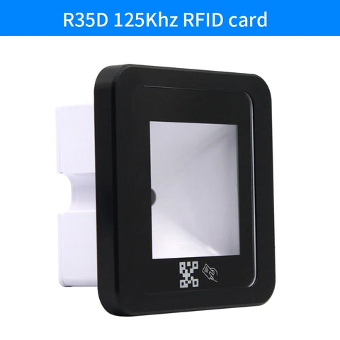 DC 12V RFID Embedded Barcode 2D QR Code Reader Access Control Reader Wegand USB RS232 RS485 Interface QR Scanner 2D Box