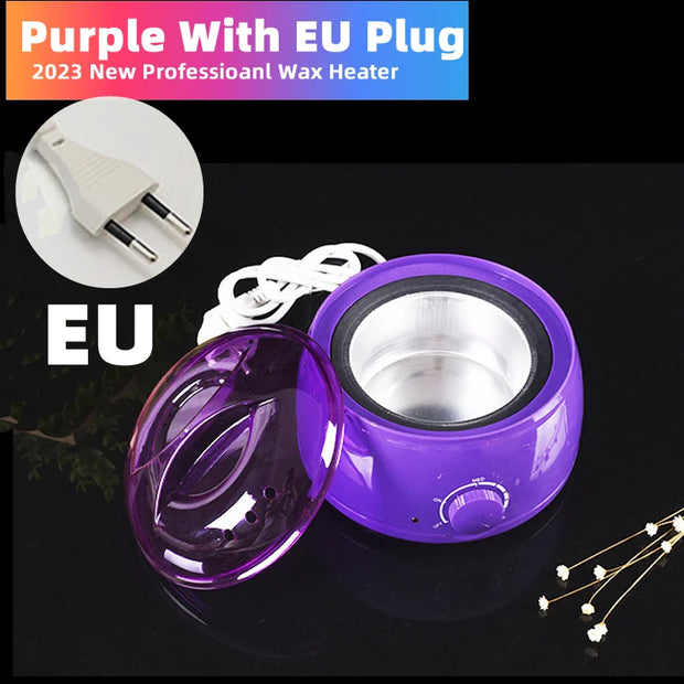 Green Wax Heater Machine Makers for Hair Removal Wax Parafina Depilatory Pot Professional Wax Warmer Wax Melte for Depilation