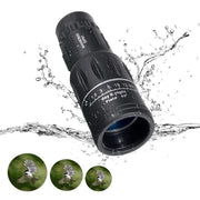 Extra Long 16X52 Distance Sports Hunting Zoomable Monocular Low Light Night Vision Telescope Binoculars for Outdoor Watching